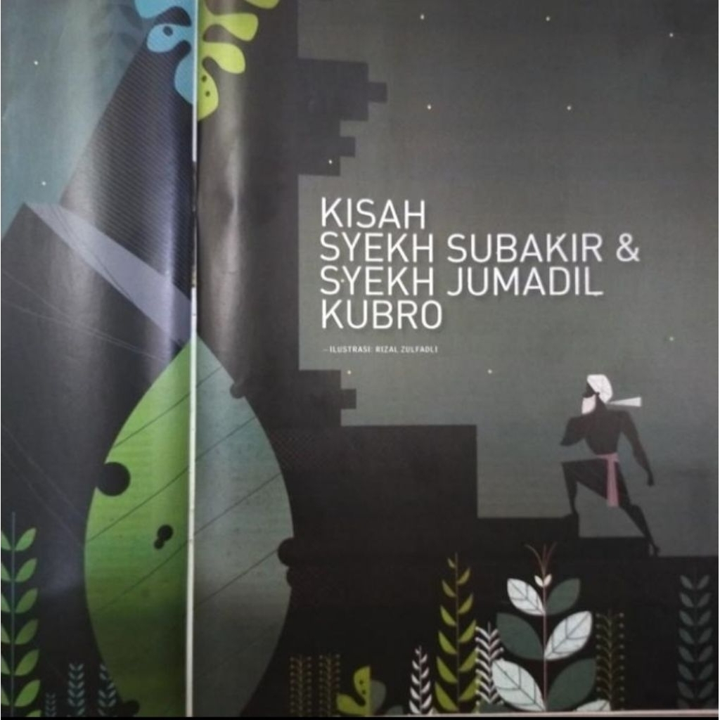 Majalah Tempo 13 Juli 2015 : Liputan Tempo Penyebar Islam Sebelum Wali Songo