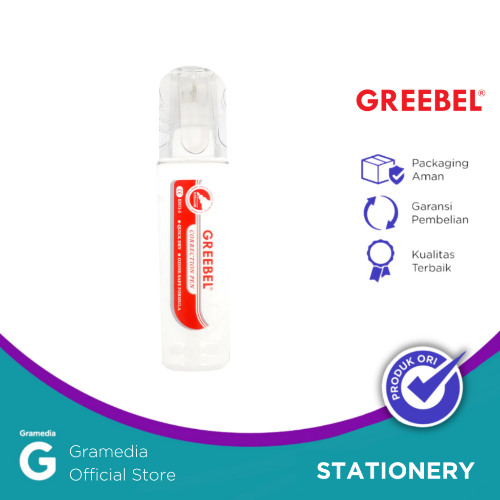 

Gramedia Pekanbaru - GREEBEL CORRECTION PEN GBC 120701 CRD