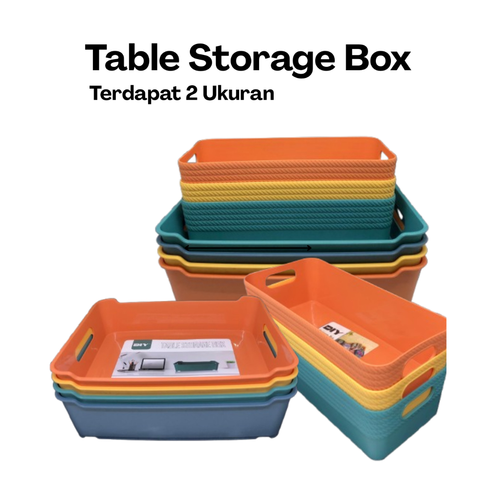 MR. DIY Table Organizer Tray – Tempat Penyimpanan Serbaguna || Tray Organizer Estetik || Kotak Penyi