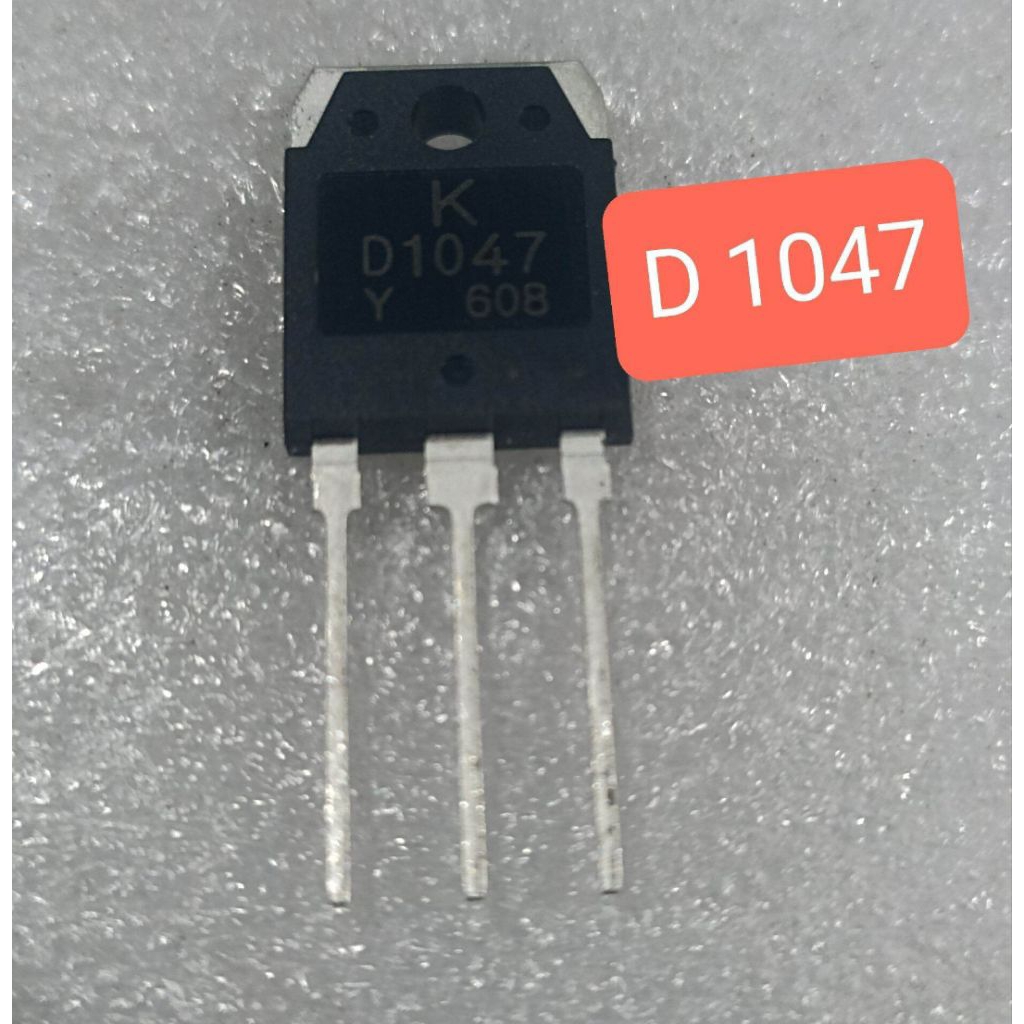 D1047 TRANSISTOR D1047 K D1047 MOSFET D1047