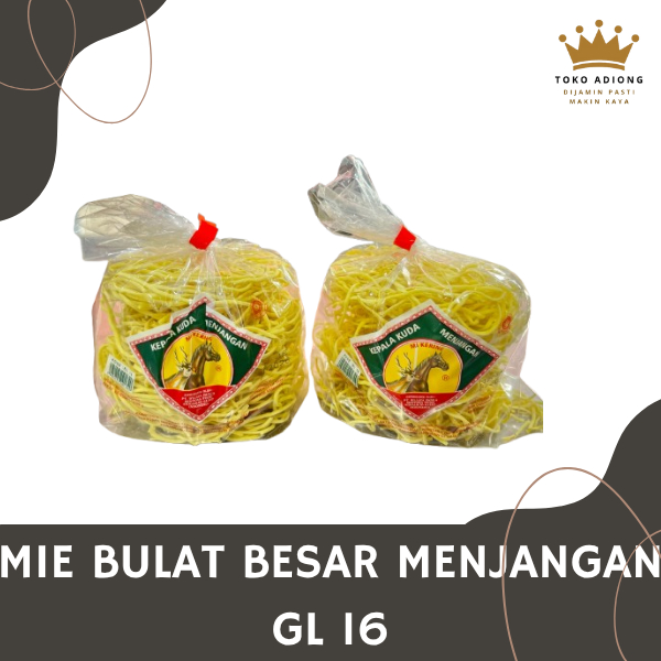

MIE BULAT BESAR MENJANGAN GL 16