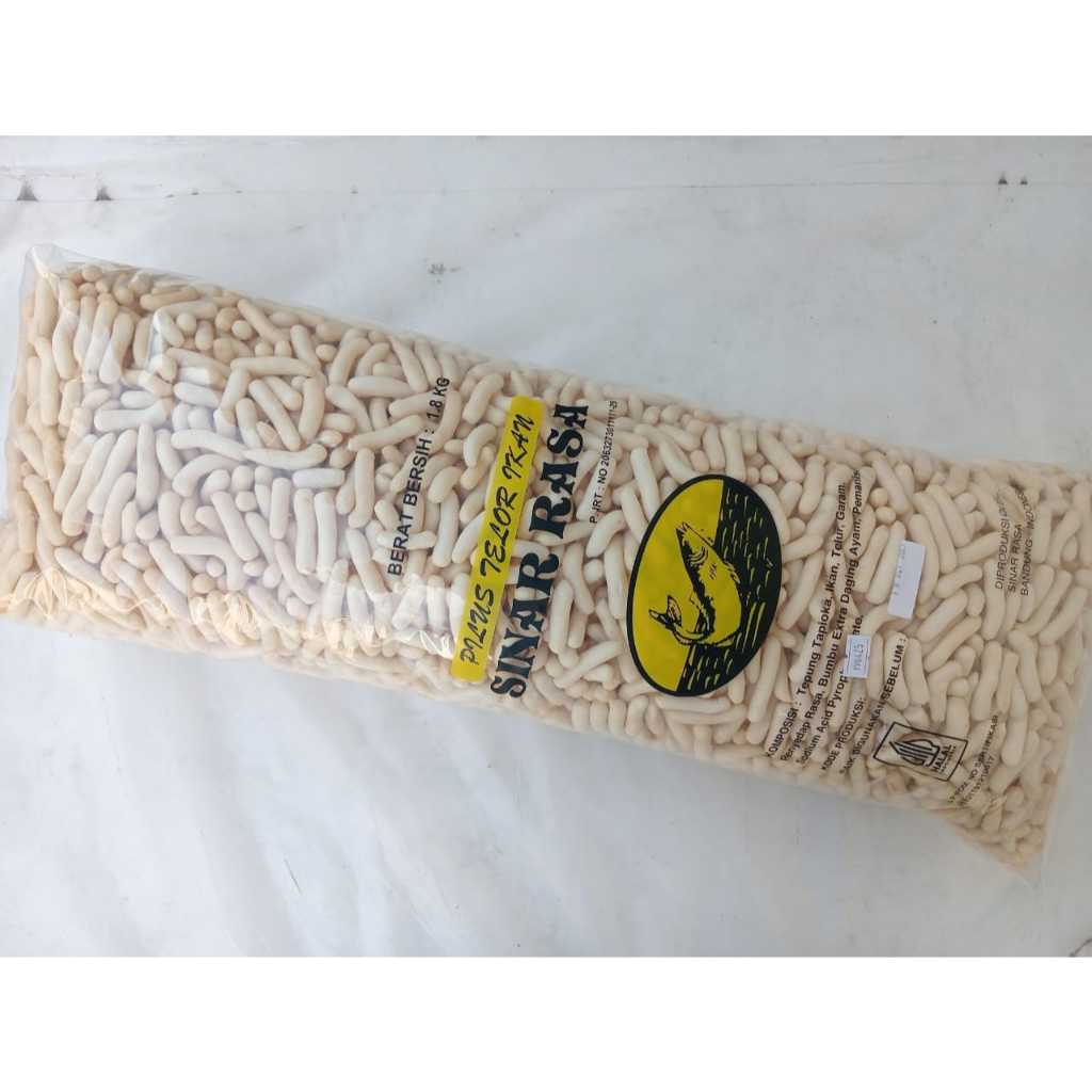 

Sehati Snack - Kerupuk Kecil Telur Ikan Sr Cemilan Gurih Renyah 250gram 500gram Ecer