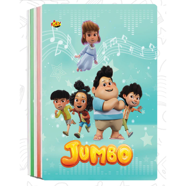 

BUKU TULIS KIKY 42 LEMBAR COLLAB WITH JUMBO PAPER STATIONARY