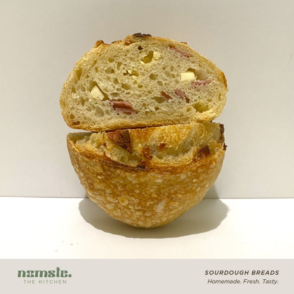 

Sourdough Country Bread - Smoked Beef and Cheese