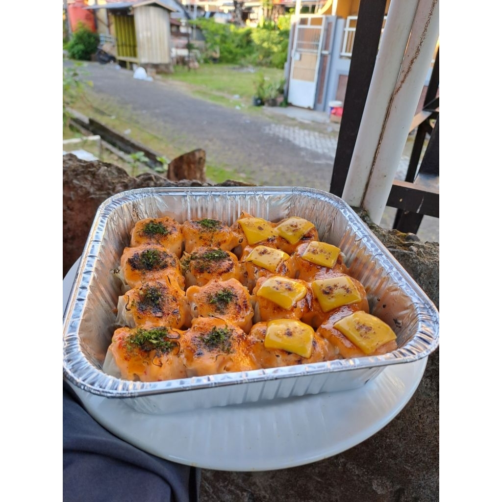 

Dimsum ayam Ibu Hanif | Makassar | dimsum Mentai Makassar