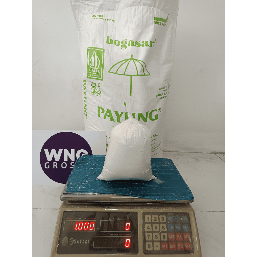 

Tepung Terigu Payung Curah/Repack 1KG