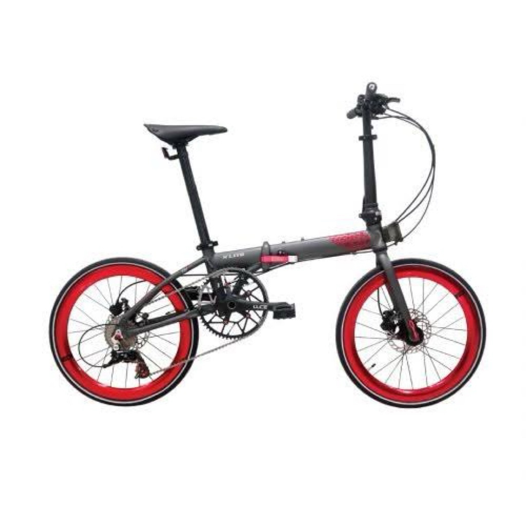 Sepeda Lipat Folding Bike 20 Inch Element Fold XLite LX 11 Speed