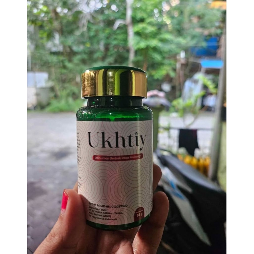 ukhtiy collagen drink