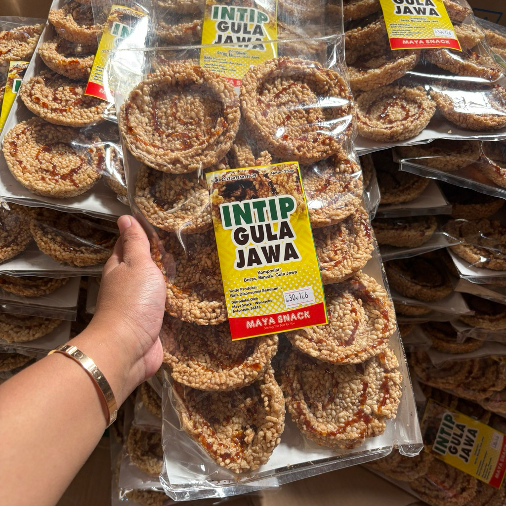 

INTIP MADU INTIP GULA JAWA KHAS SOLO ISI 10 PCS