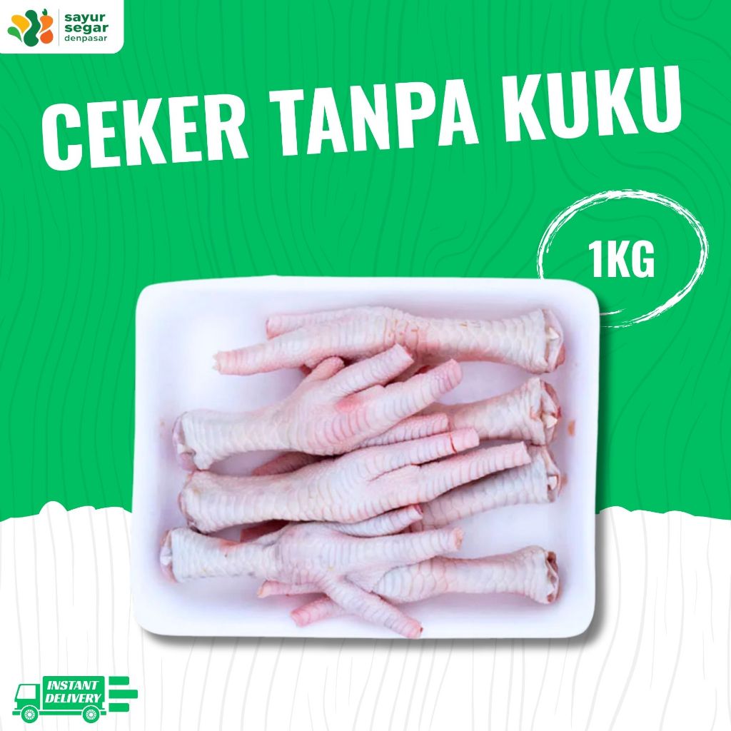 

Ceker Tanpa Kuku 1kg - Sayur Segar Denpasar