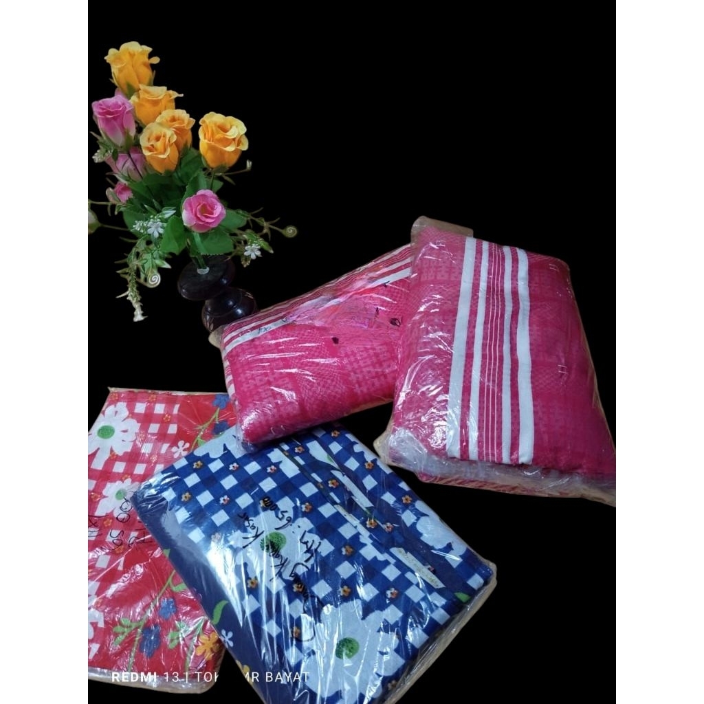 Sarung kasur kapuk (wadah kapuk) /tempat kapuk kasur jadul