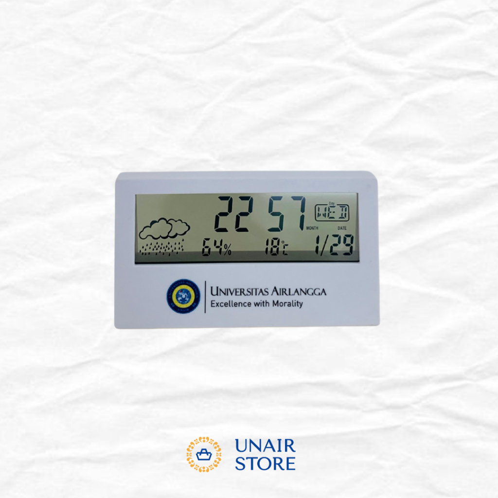 Jam Meja Digital Universitas Airlangga | UNAIR Store