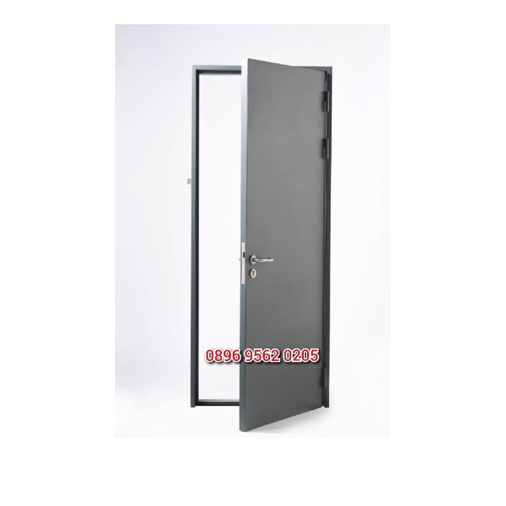 PINTU BESI/PLATE SINGEL