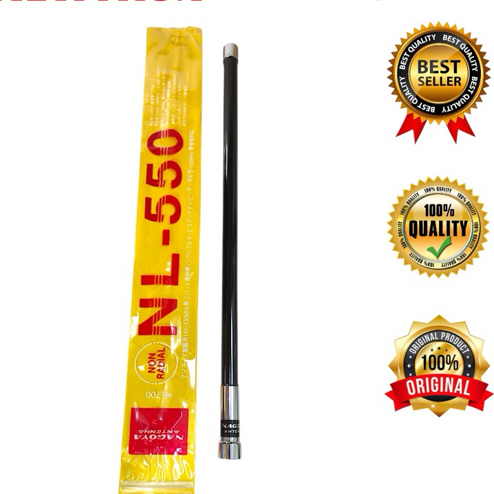 Antena Mobil Nagoya NL-550 Dualband VHF UHF NL550 For Rig ICOM Yaesu Alinco Kenwood Motorola Rig min