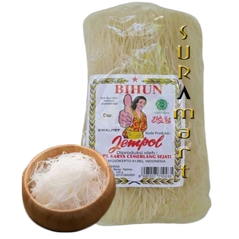 

(125 gr) BIHUN CAP JEMPOL Bihun Beras.