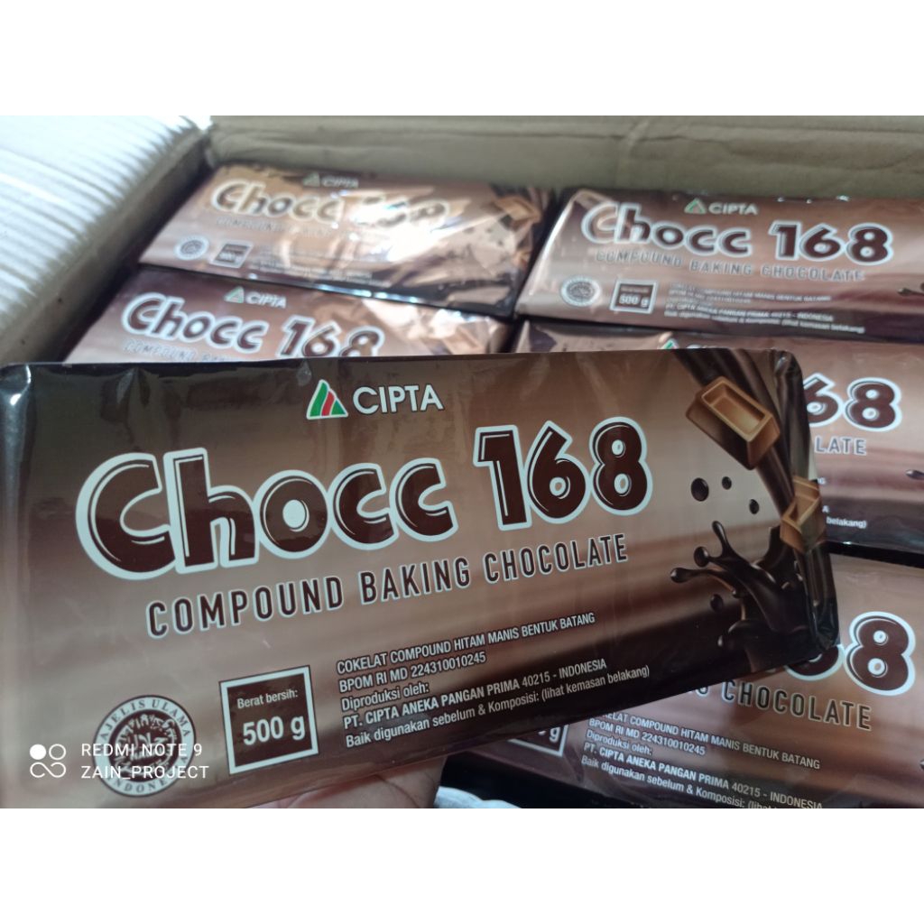 

Coklat Batang Chocc 168 500 gram