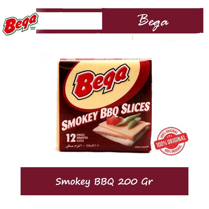 

Bega Smokey BBQ Slices 200 Gr