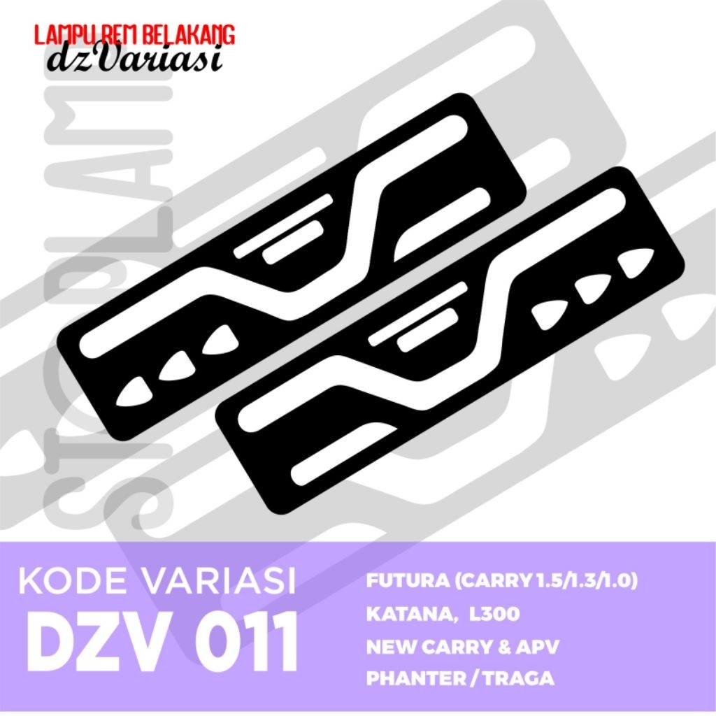 Stoplamp PickUp Variasi, Lampu, Lampu Rem, Lampu mobil Belakang