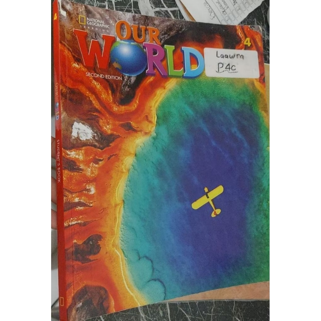 Buku Our World 4 Workbook 2 edition