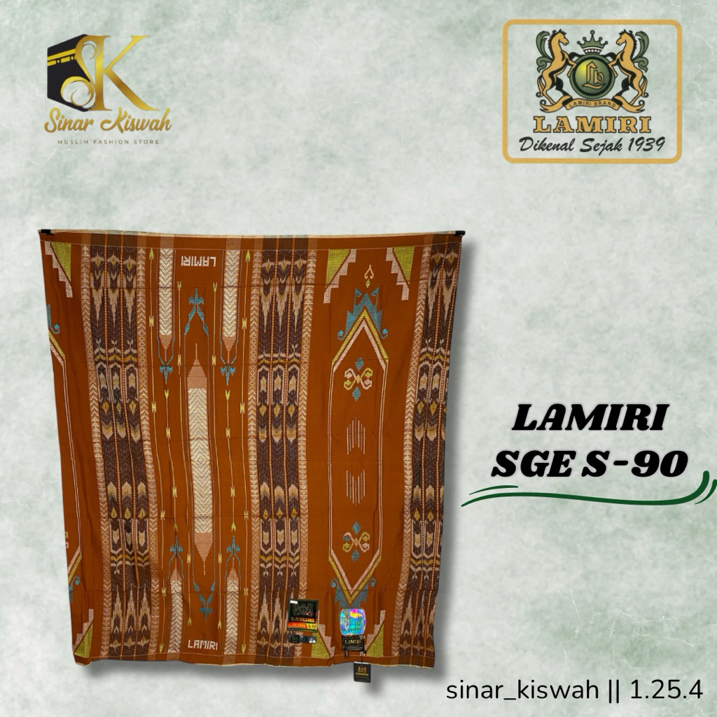 LAMIRI SGE S-90 -Part1