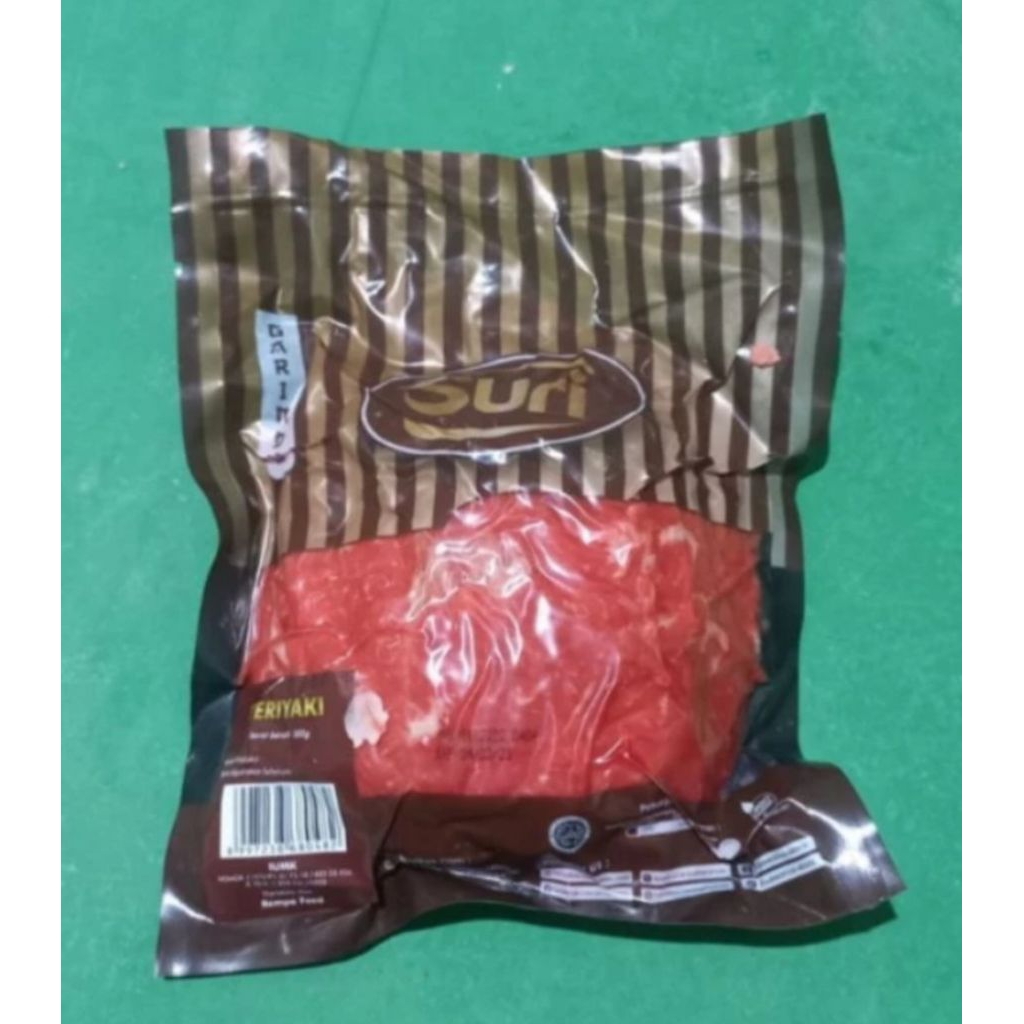 

SURI BEEF SLICE TERIYAKI 500 GRAM