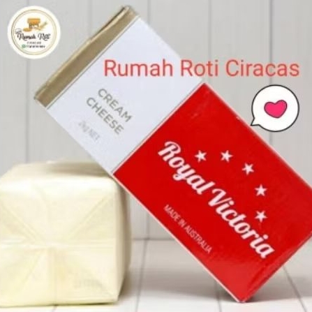 

CREAM CHEESE TATURA ROYAL VICTORIA 1KG REPACK CHEESE 1 KG KEJU