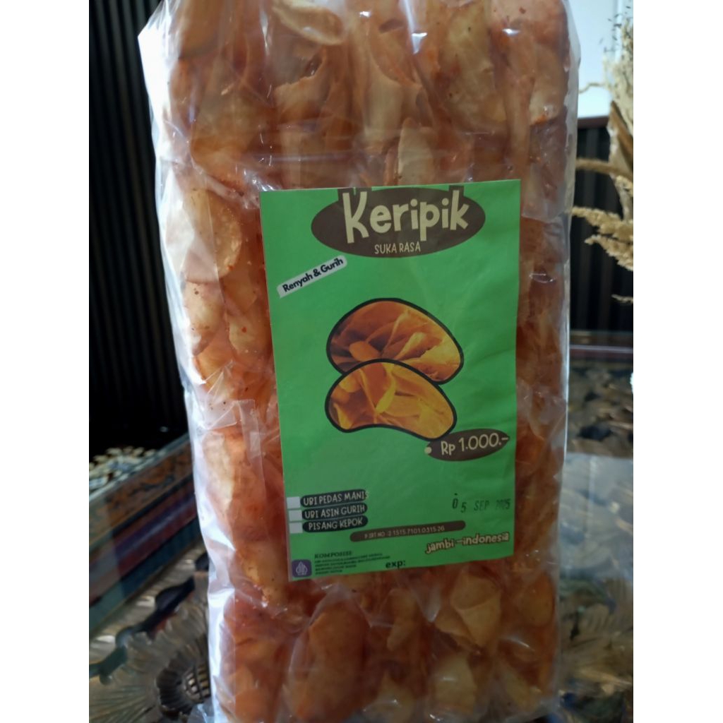 

Keripik Ubi Pedas manis