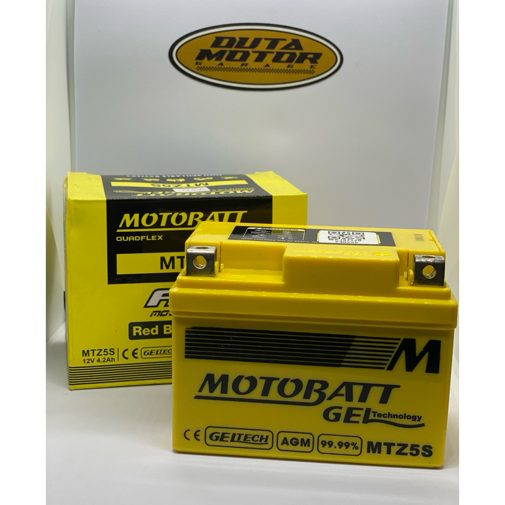 Aki Motobatt MTZ 5 S