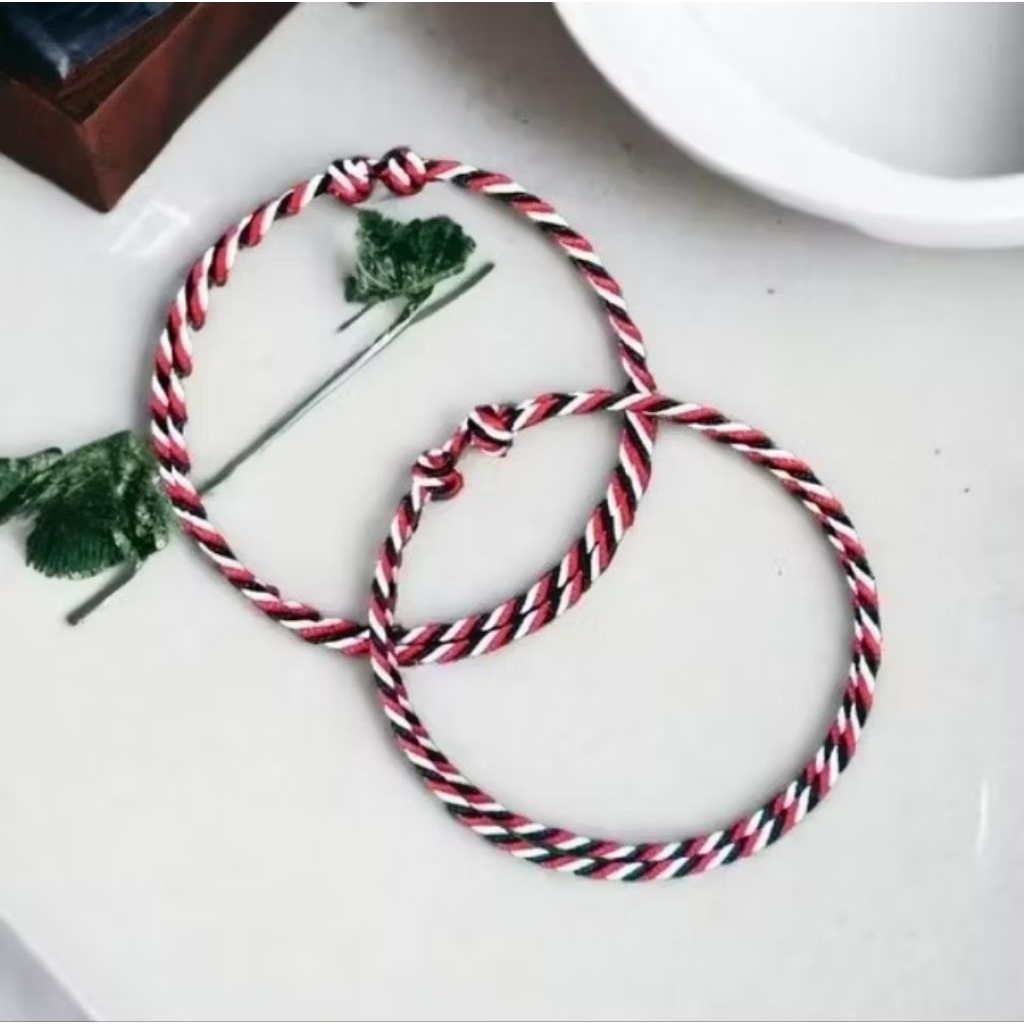 Gelang tridatu asli bali//gelang tridatu bali//gelang tridatu termurah