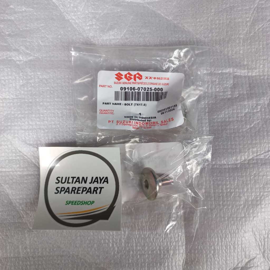 BAUT COVER HEAD ATAS SATRIA FU 150 SUZUKI 09106-07025-000 ORI SGP