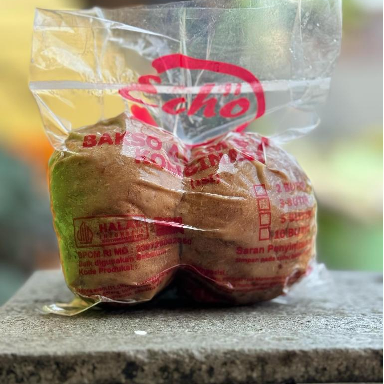 

Bakso Echo Jumbo isi 2 BUTIR