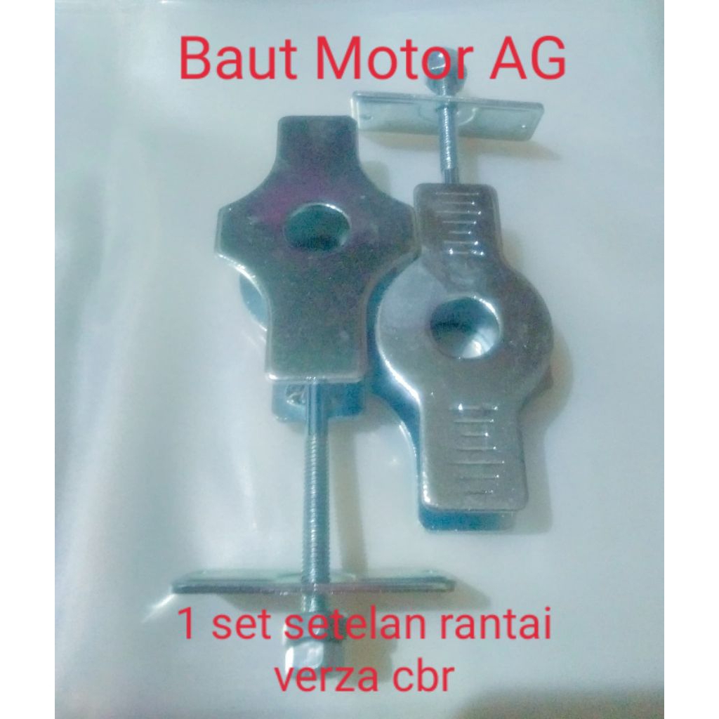 1set setelan rantai verza cbr