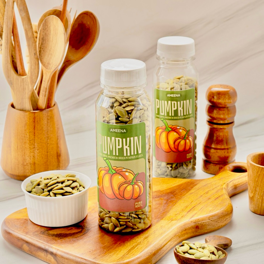

Pumpkin Seed Biji Labu 170GR | Ameena Premium Quality