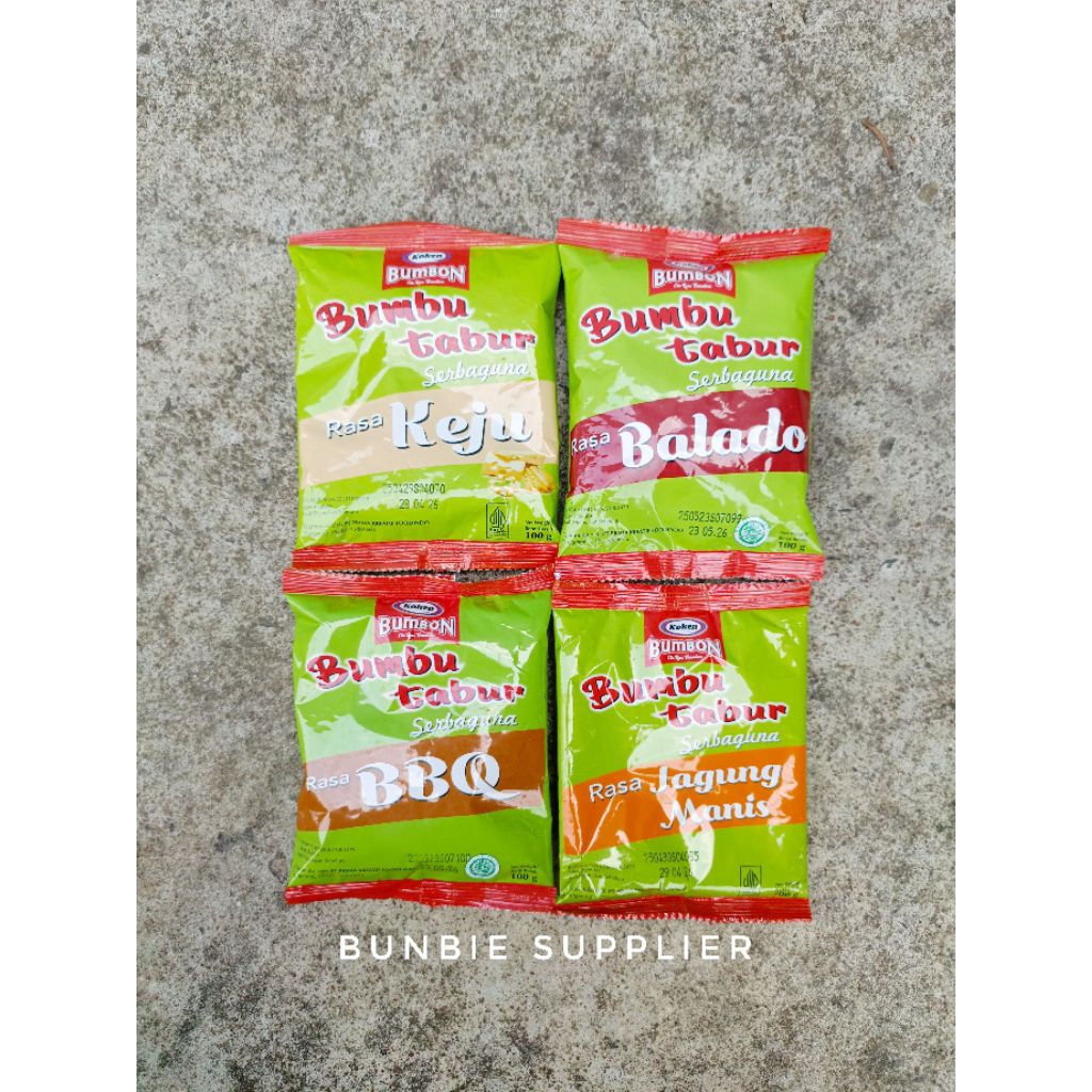 

Koken Bumbu Tabur Serbaguna 100gr (PCS)