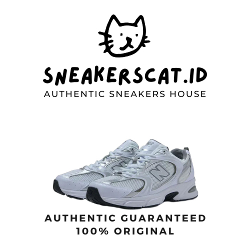 NEW BALANCE 530 WHITE SILVER