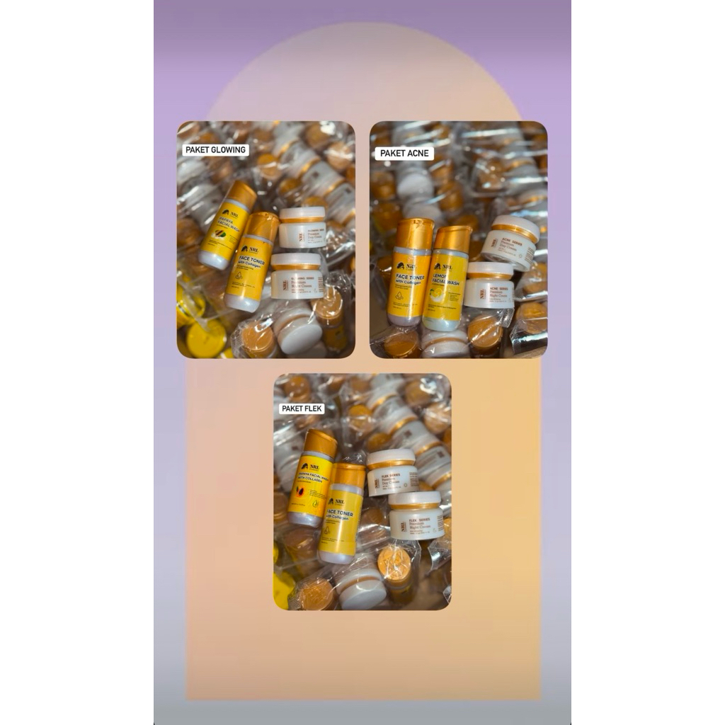 CREAM EKONOMIS NRL KOSMETIK ORI