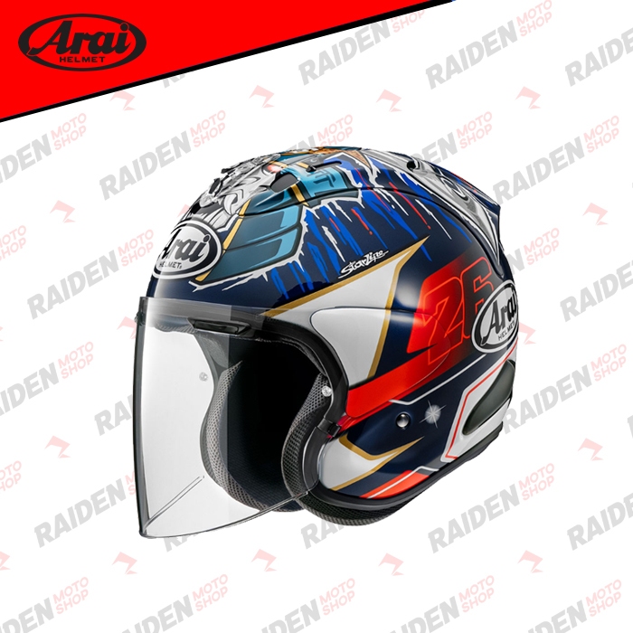 ARAI VZ RAM PEDROSA SHOGUN