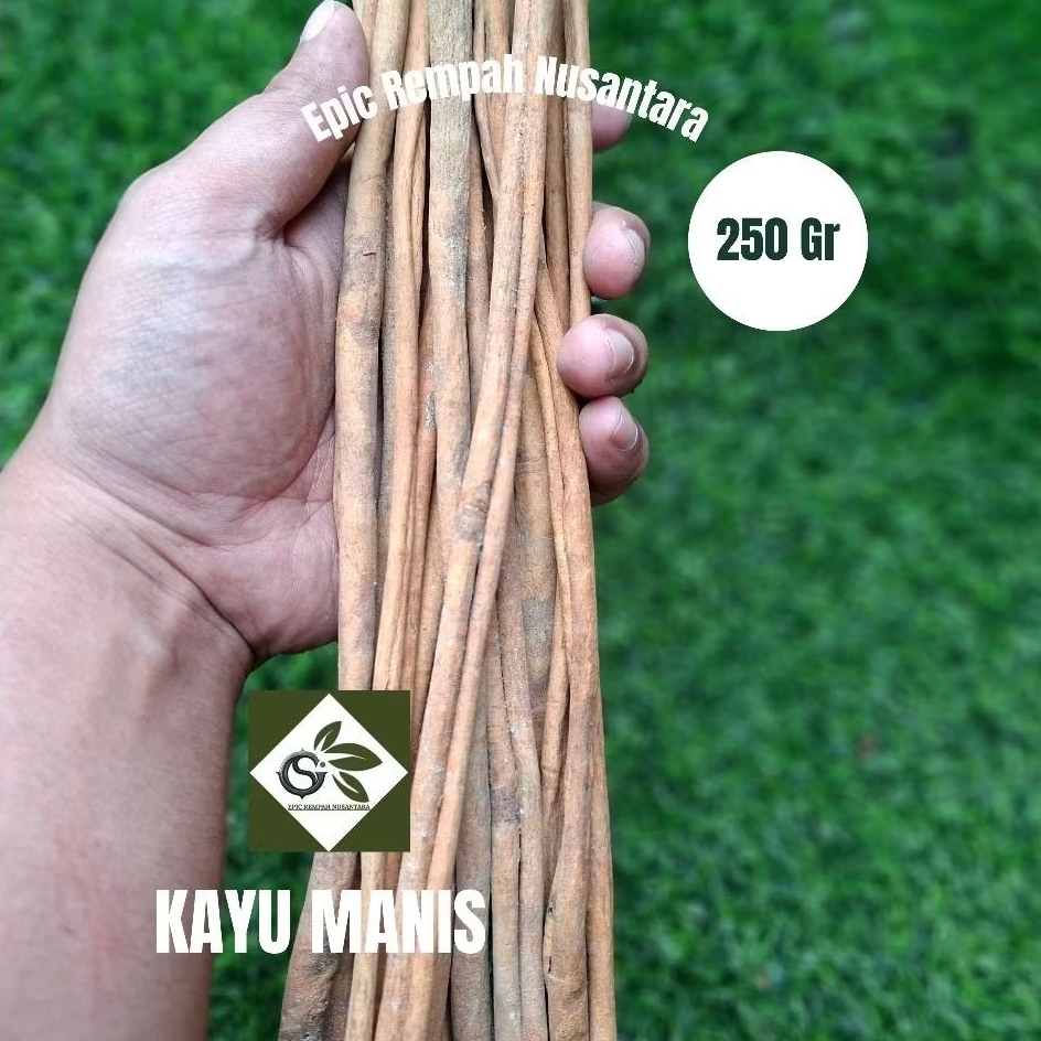 

Kayu Manis 250gr 100gr Tipis Asli 100% Bersih Rempah Berkualitas