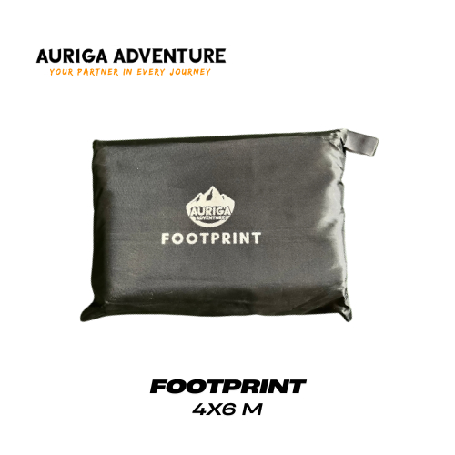Auriga Adventure Footprint Alas Tenda Waterproof 4x6 Meter Terpal Tenda Camping