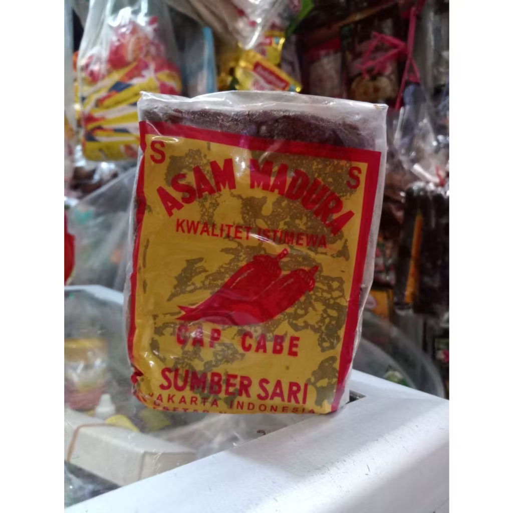 

Asam Madura Cap Cabe 450 gram