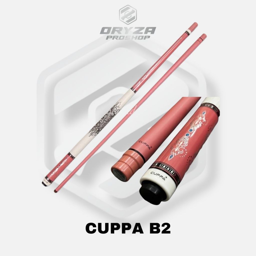 CUPPA B2 PLAY CUE PINK SHAFT