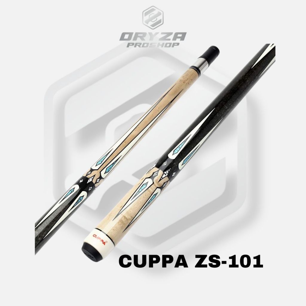CUPPA ZS 101 & 102 PLAY CUE WOOD SHAFT - ZS 101