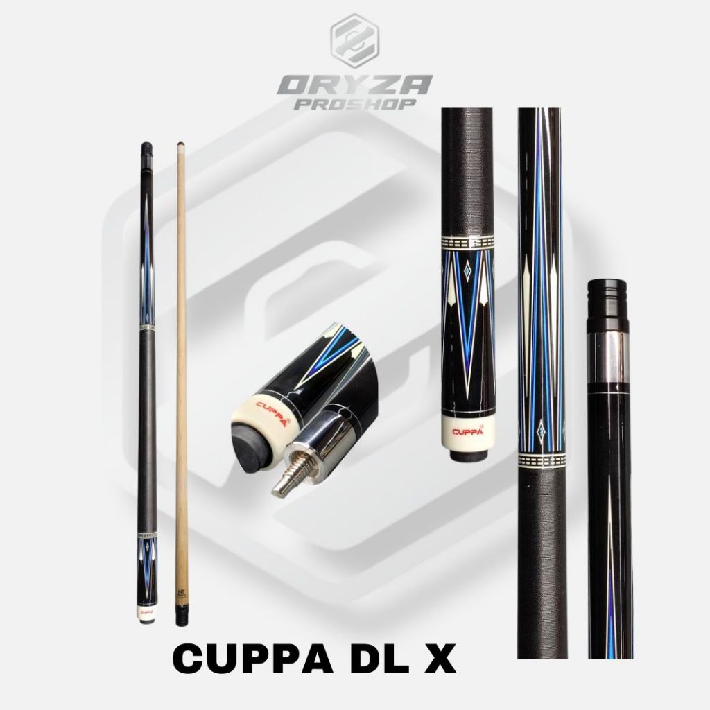 CUPPA DL-X PLAY CUE WOOD SHAFT