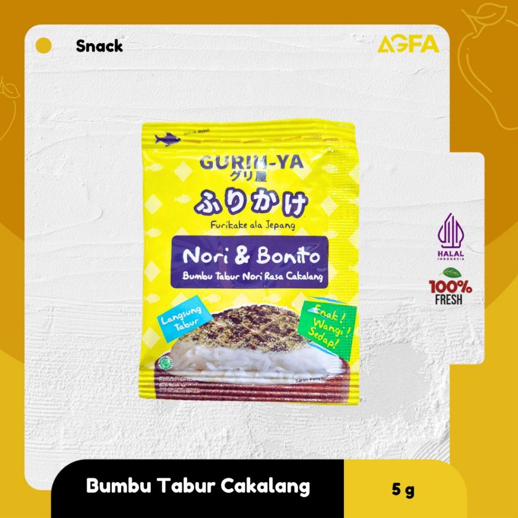 

GURIH YA Bumbu Tabur dan Keju Asli Australia