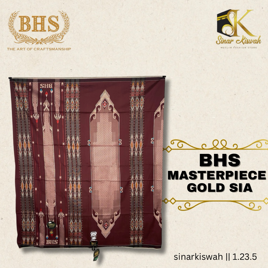 BHS MASTERPIECE GOLD SIA