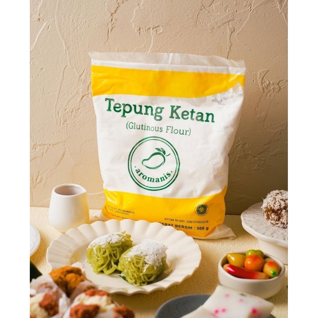 

TEPUNG KETAN AROMANIS 500 G