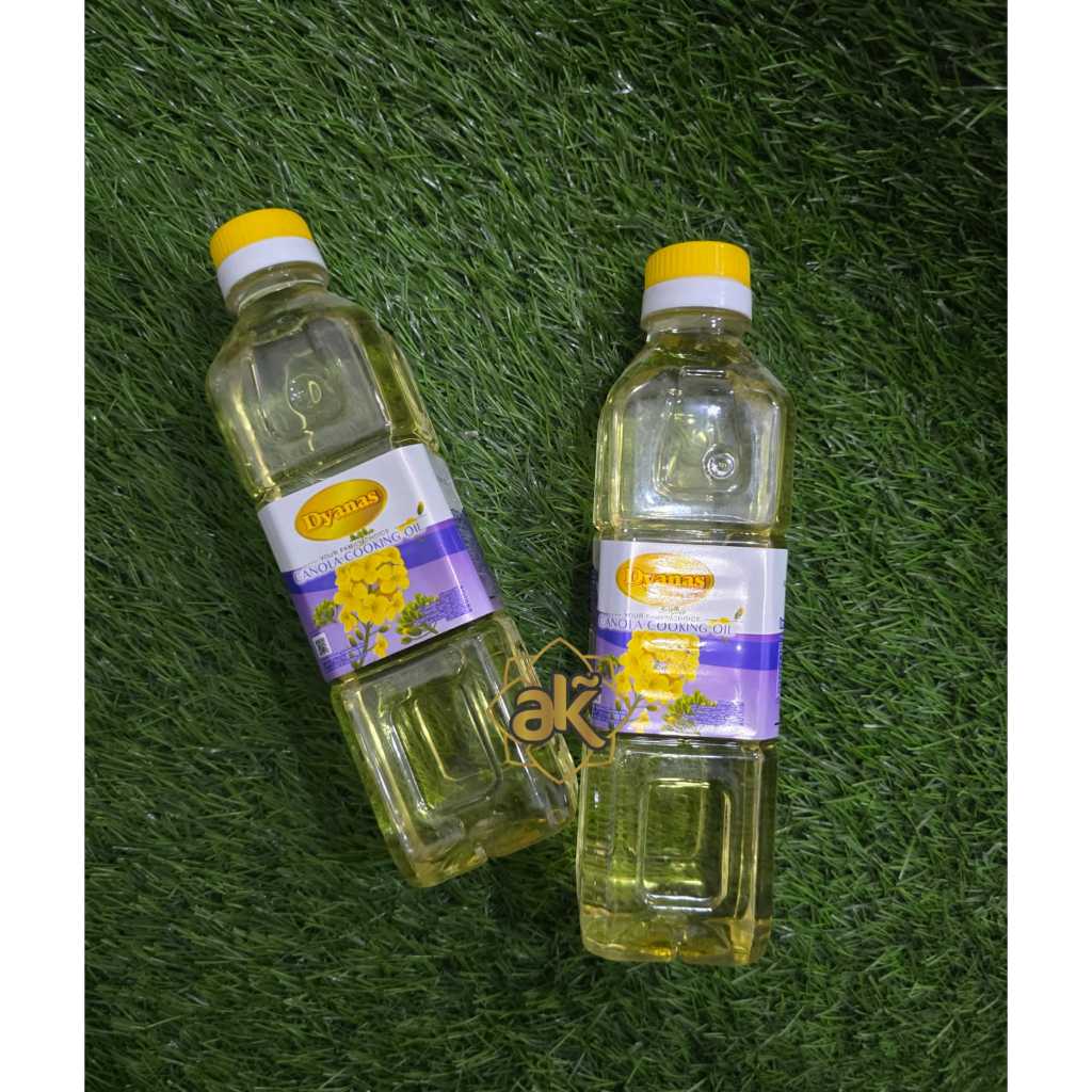 

MINYAK KANOLA / Dyanas Canola Cooking Oil 500ml