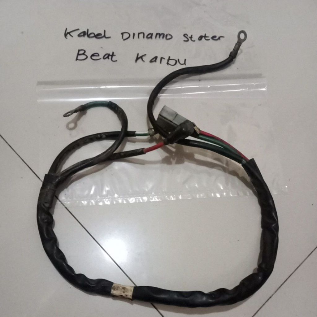 kabel dinamo stater beat karbu original
