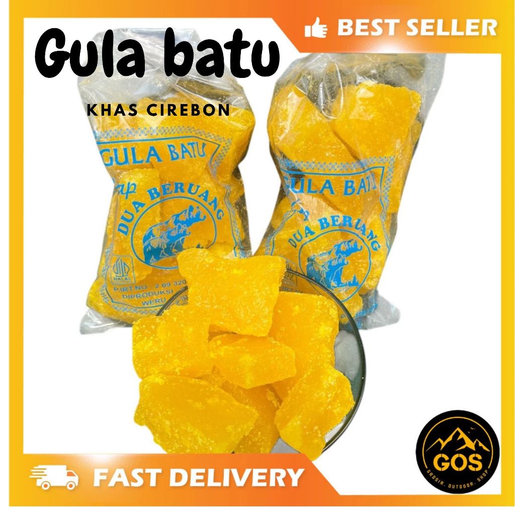 

Gula Batu 1kg Sari Madu Potongan Kecil Asli Cirebon