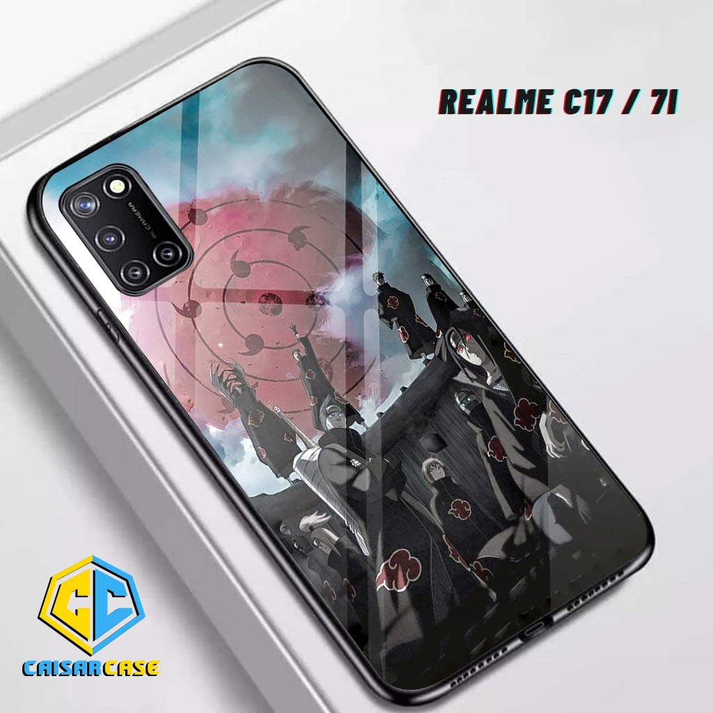 Case REALME C17 C11 C11 C12  C21Y 2021 kaisarcase [ Naruto ] Case Hp Glossy Casing Hardcase Softcase
